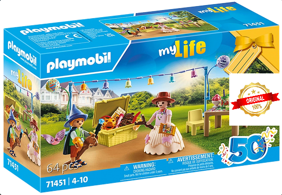 Playmobil My Life 71451 Costume Party